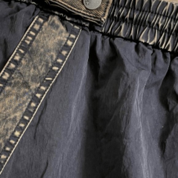 Free People Movement Fast Track Windbreaker Parachute Style Pants Size Large NEW - Picture 2 of 3